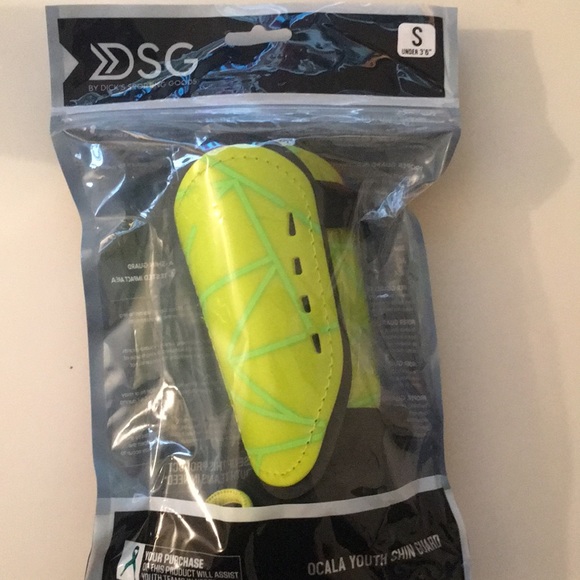 dsg youth soccer shin socks